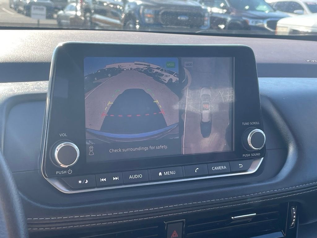 2021 Nissan Rogue SV