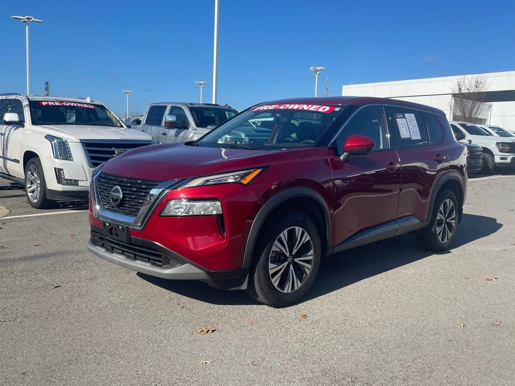 2021 Nissan Rogue SV