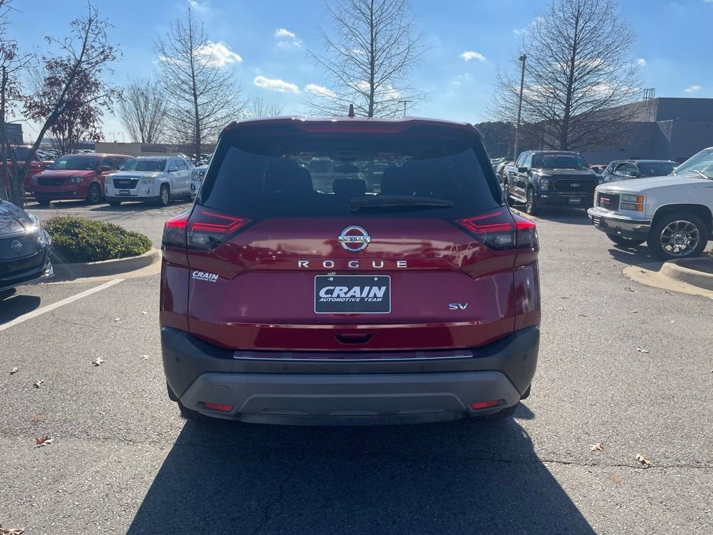 2021 Nissan Rogue SV