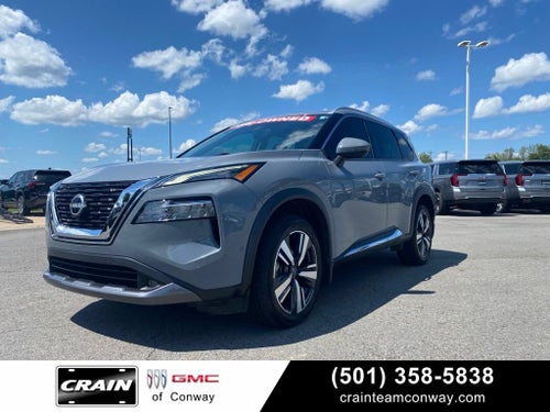 2022 Nissan Rogue SL