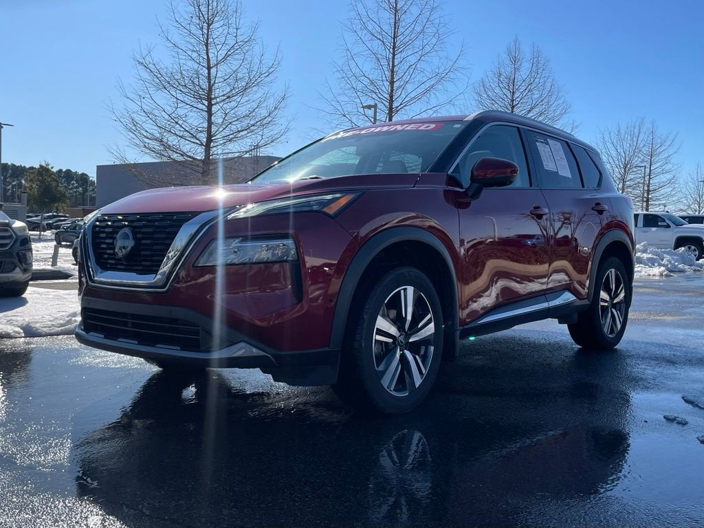 2023 Nissan Rogue SL