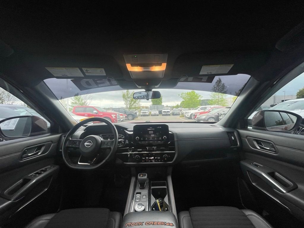 2024 Nissan Pathfinder Rock Creek