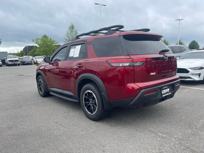 2024 Nissan Pathfinder Rock Creek