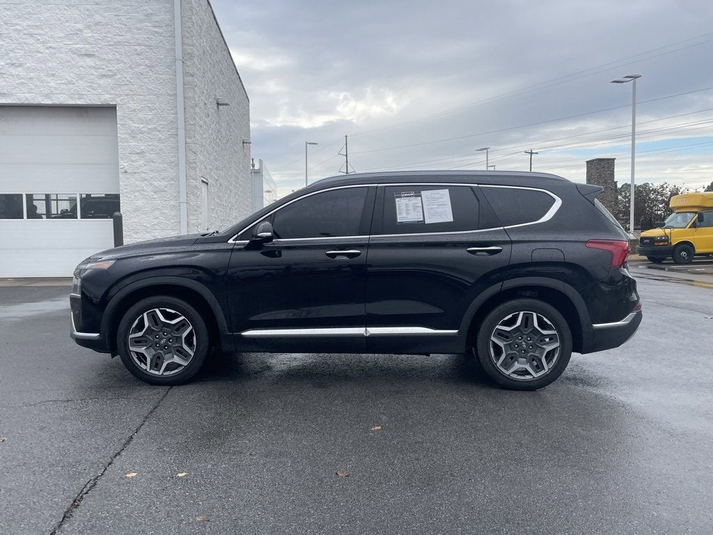 2021 Hyundai Santa Fe Limited