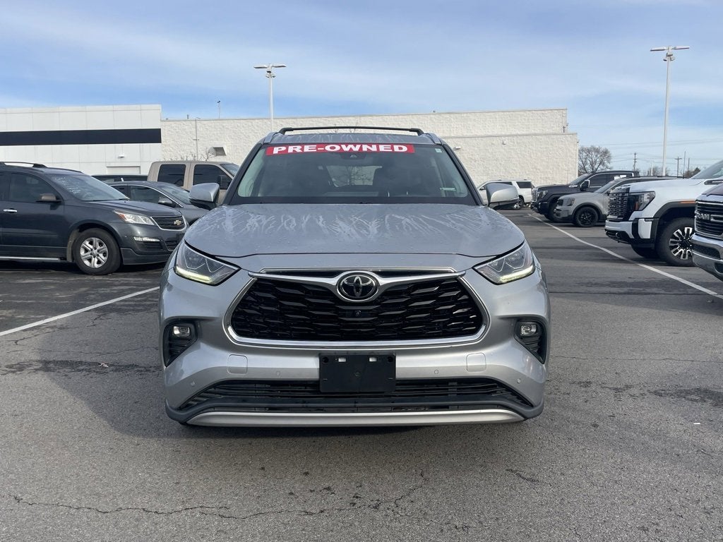 2021 Toyota Highlander Platinum