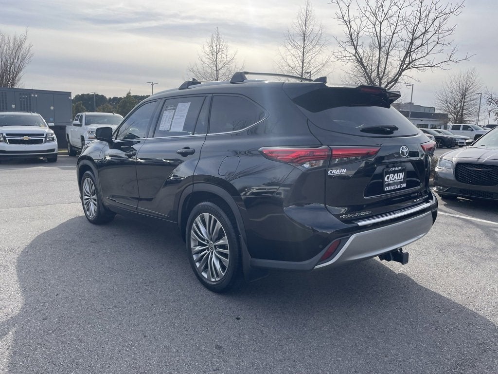 2021 Toyota Highlander Platinum