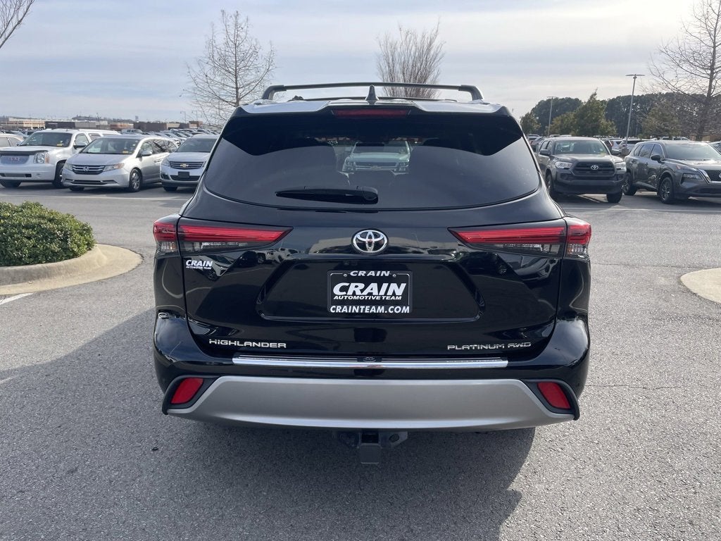 2021 Toyota Highlander Platinum