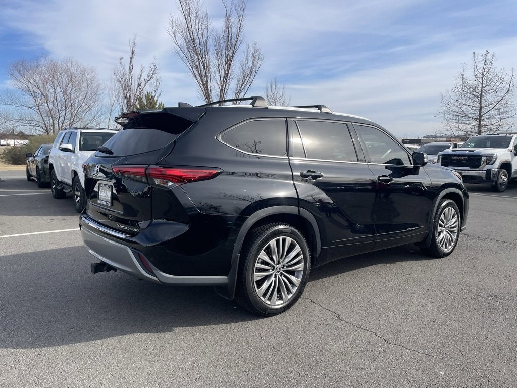 2021 Toyota Highlander Platinum