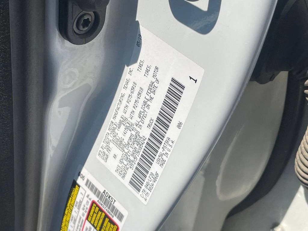 2019 Toyota Tundra 4WD SR5