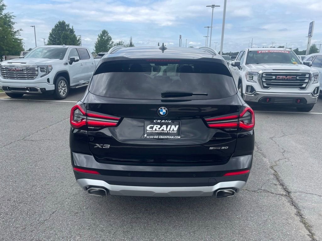 2023 BMW X3 sDrive30i