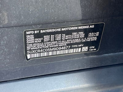 2021 BMW X5 sDrive40i