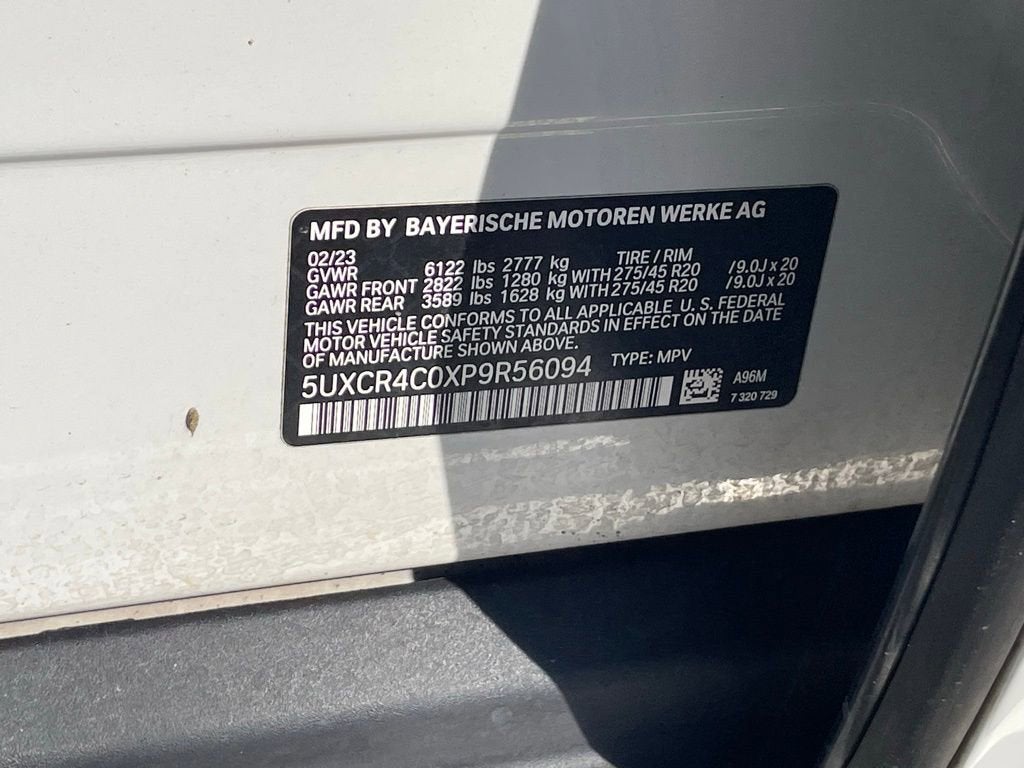 2023 BMW X5 sDrive40i