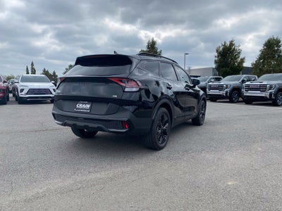 2025 Kia Sportage X-Line