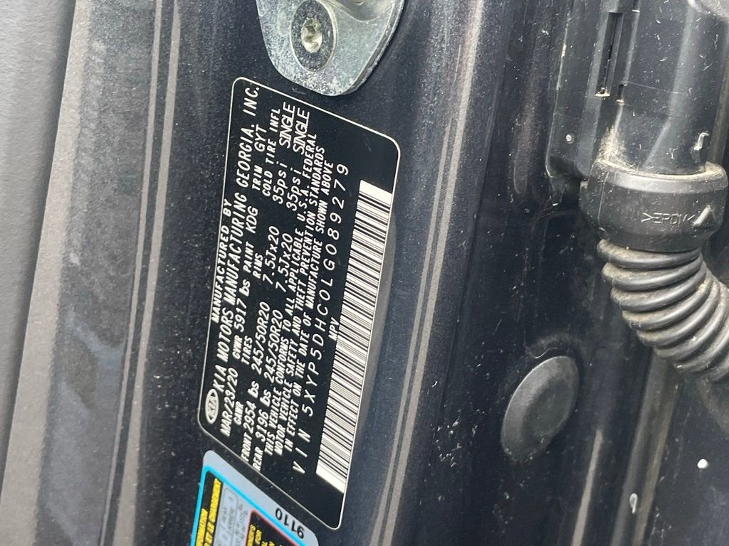 2020 Kia Telluride SX