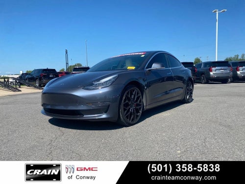 2019 Tesla Model 3 Long Range