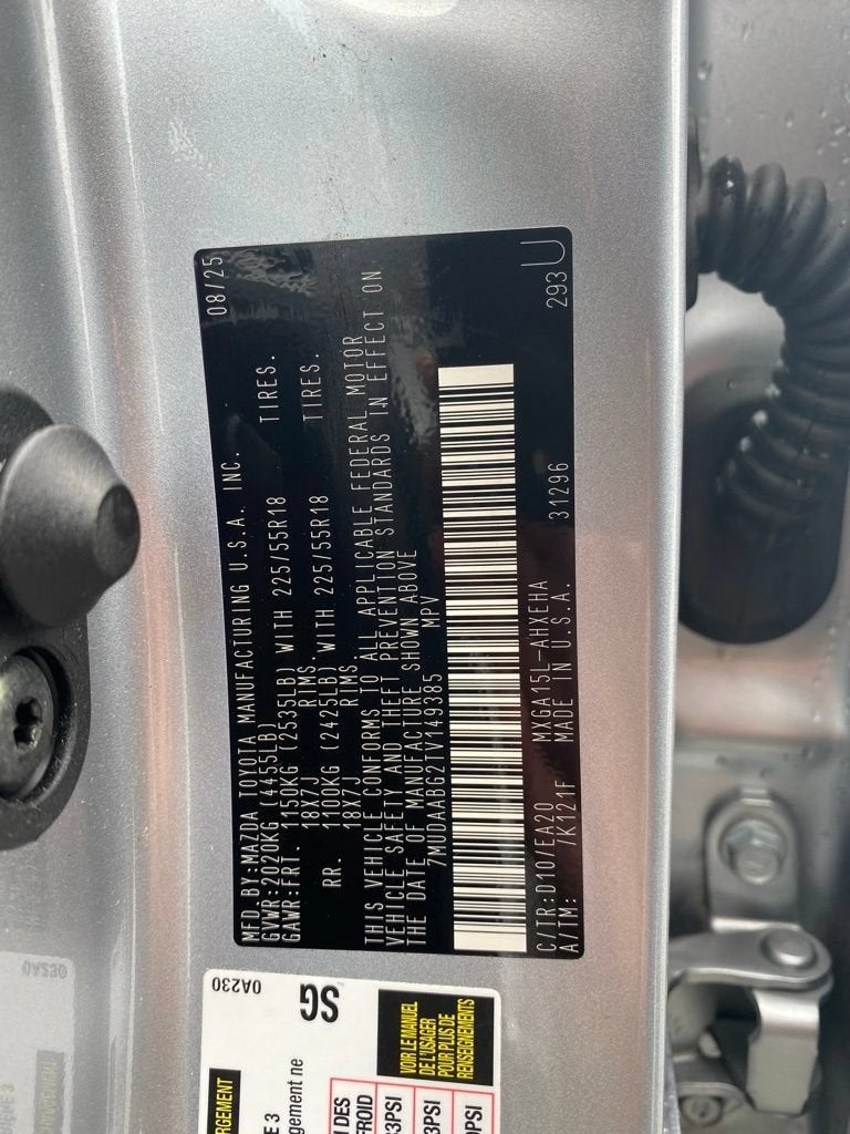 2026 Toyota Corolla Cross XLE