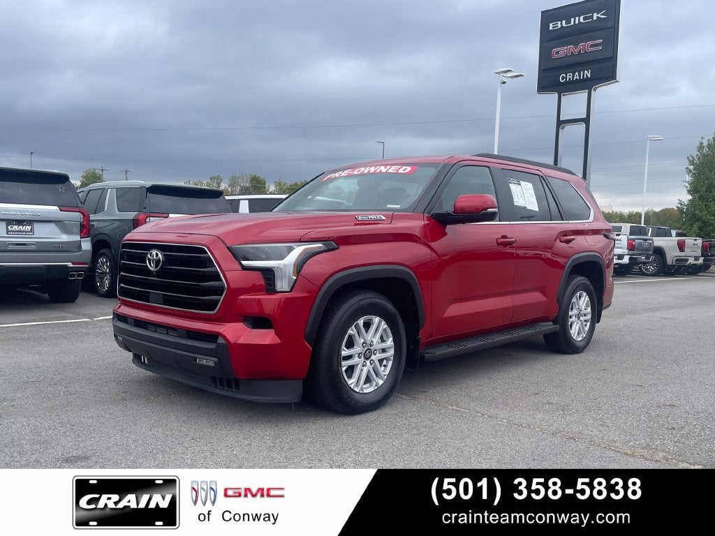 2025 Toyota Sequoia