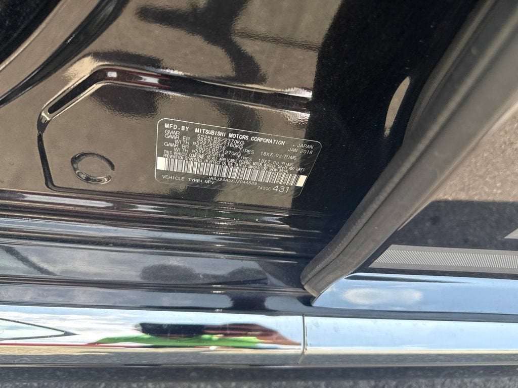 2018 Mitsubishi Outlander PHEV SEL