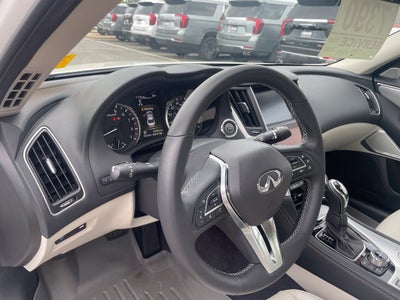 2024 INFINITI Q50 LUXE