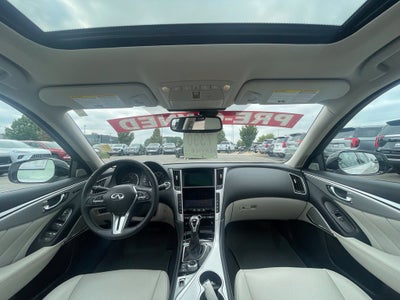 2024 INFINITI Q50 LUXE