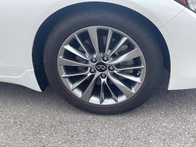 2024 INFINITI Q50 LUXE