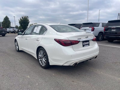 2024 INFINITI Q50 LUXE