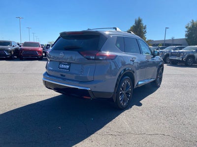 2025 Nissan Rogue Platinum