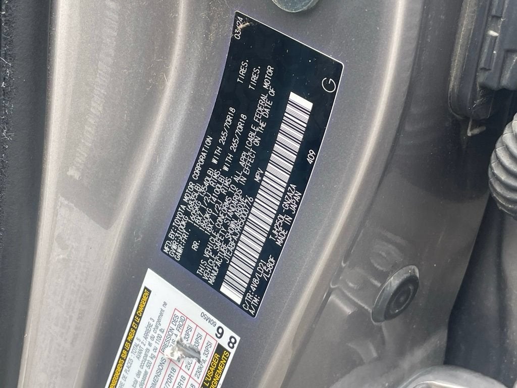 2024 Toyota Land Cruiser FIRST EDITION