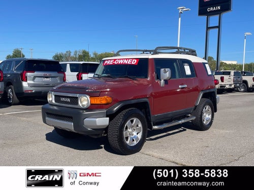 2008 Toyota FJ Cruiser 4DR 4WD MT