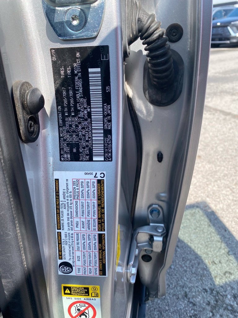 2019 Toyota 4Runner SR5