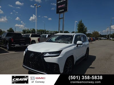 2024 Lexus LX LX 600 F SPORT