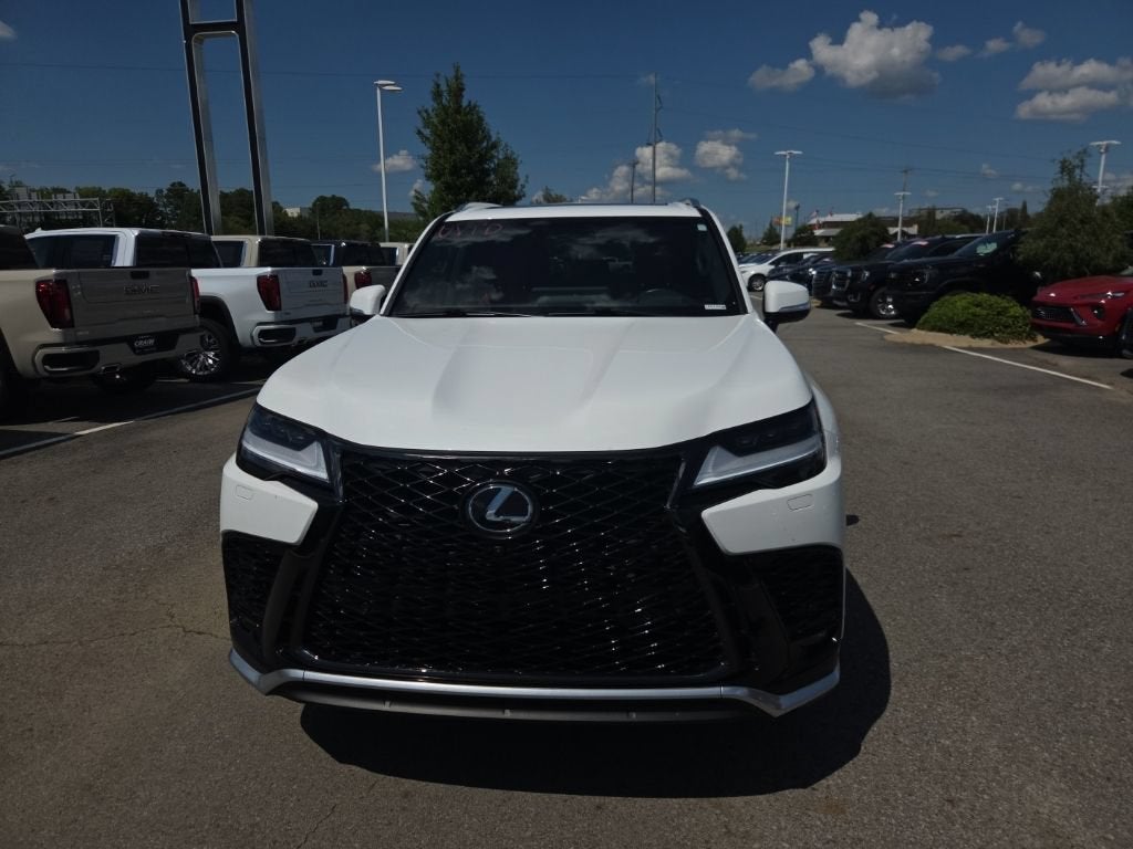 2024 Lexus LX LX 600 F SPORT