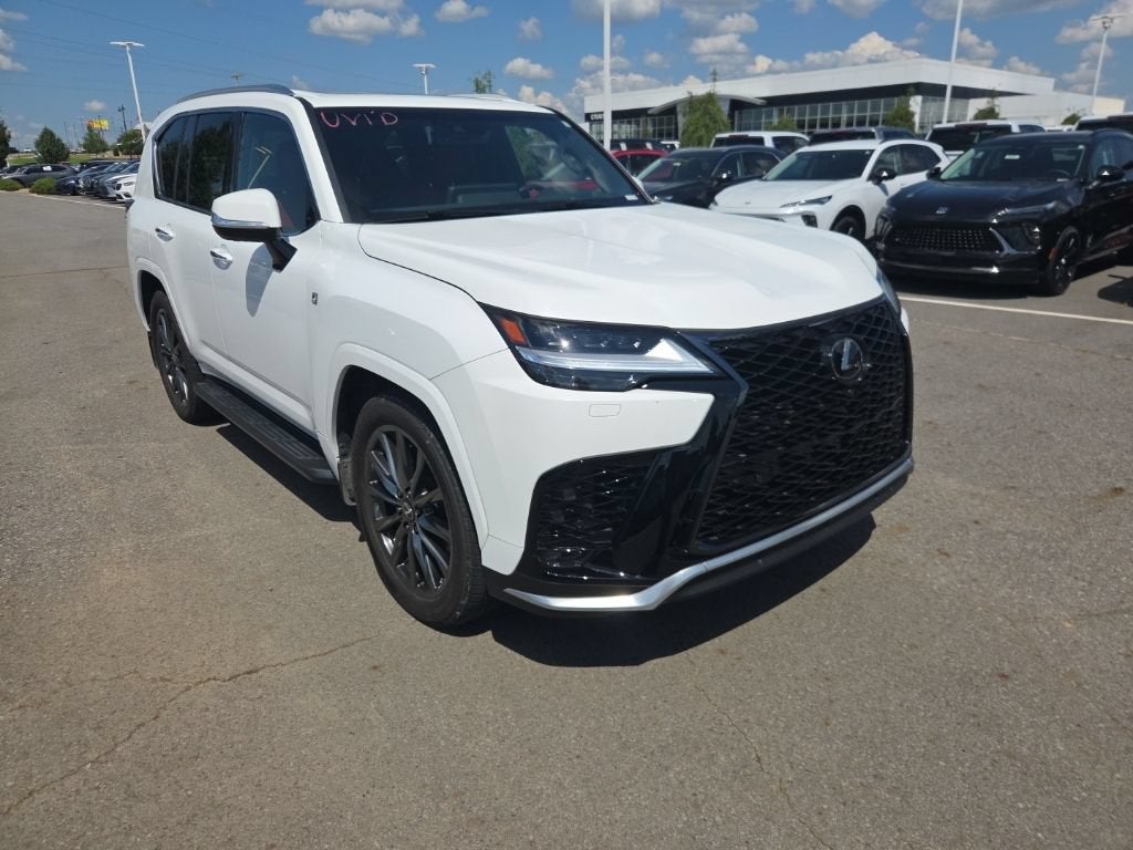 2024 Lexus LX LX 600 F SPORT