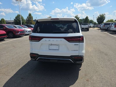 2024 Lexus LX LX 600 F SPORT