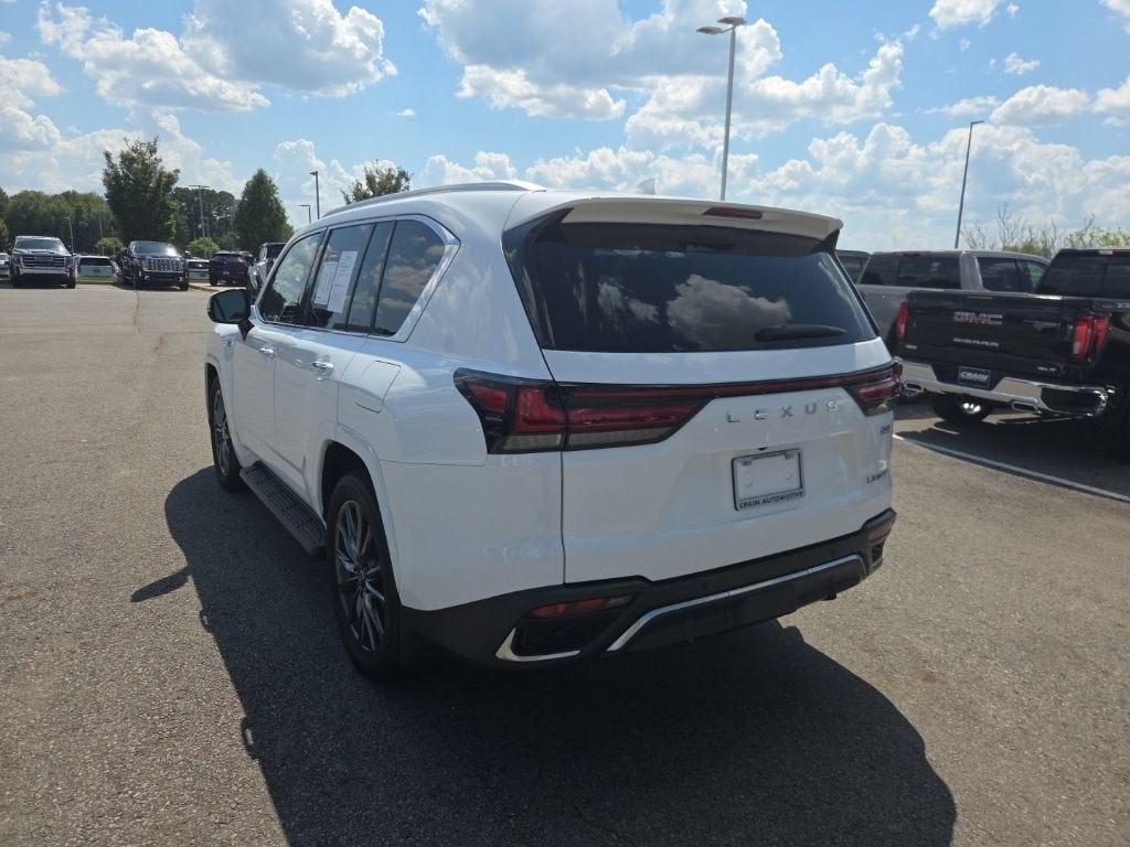 2024 Lexus LX LX 600 F SPORT