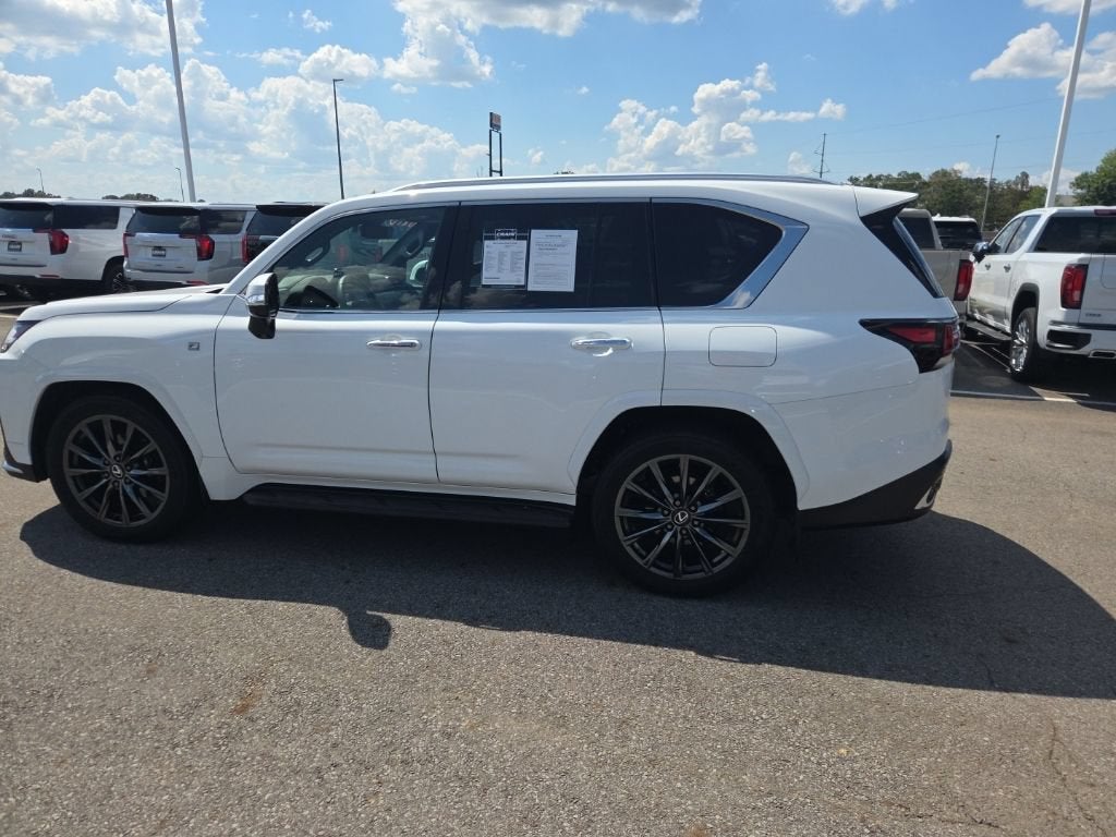 2024 Lexus LX LX 600 F SPORT