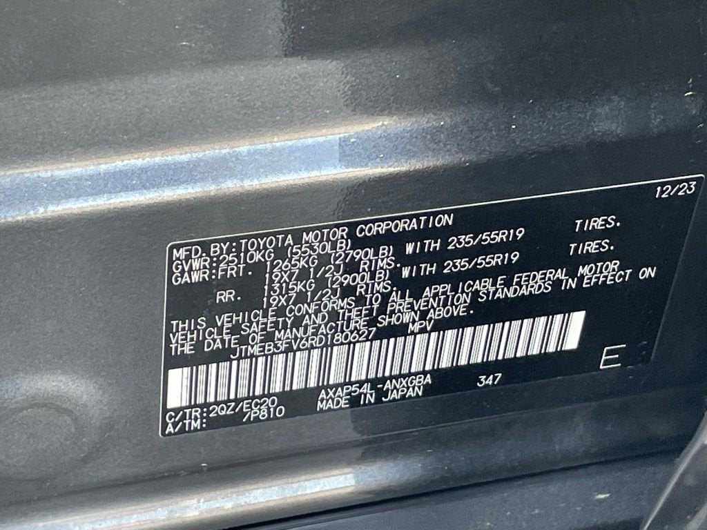 2024 Toyota RAV4 Prime XSE