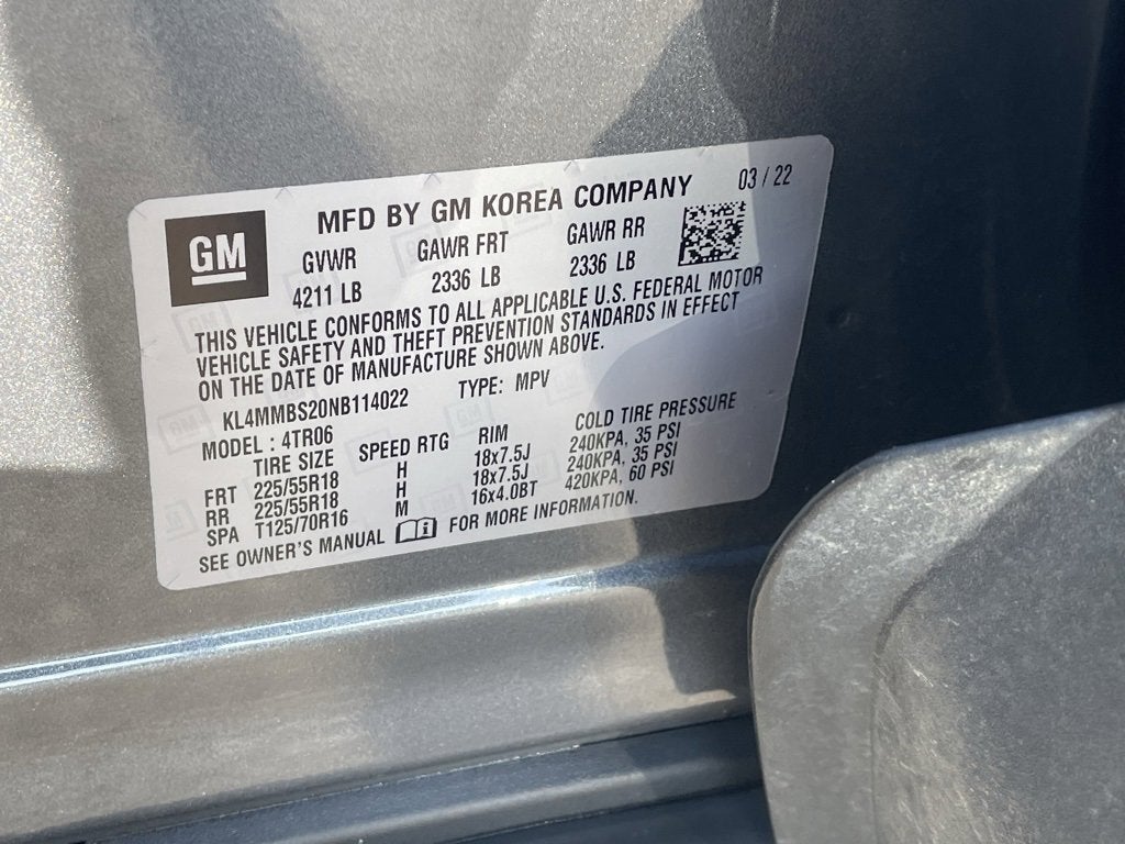 2022 Buick Encore GX Preferred