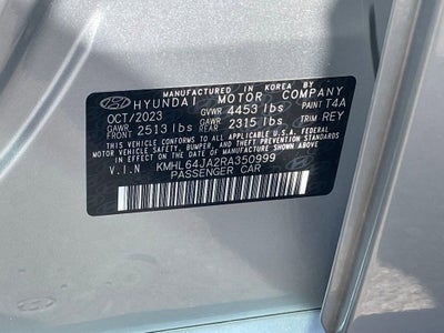 2024 Hyundai Sonata SEL