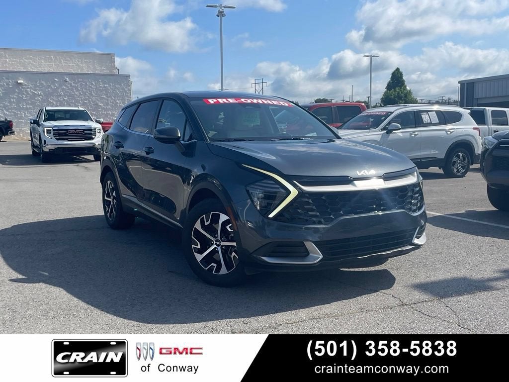 2024 Kia Sportage EX