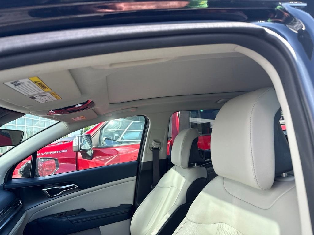 2024 Kia Sportage Hybrid EX