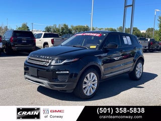 2018 Land Rover Range Rover Evoque SE