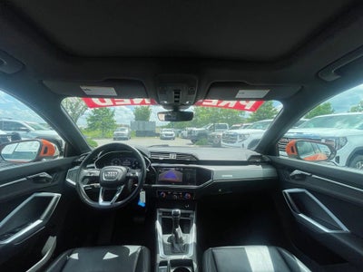 2025 Audi Q3 S line Premium