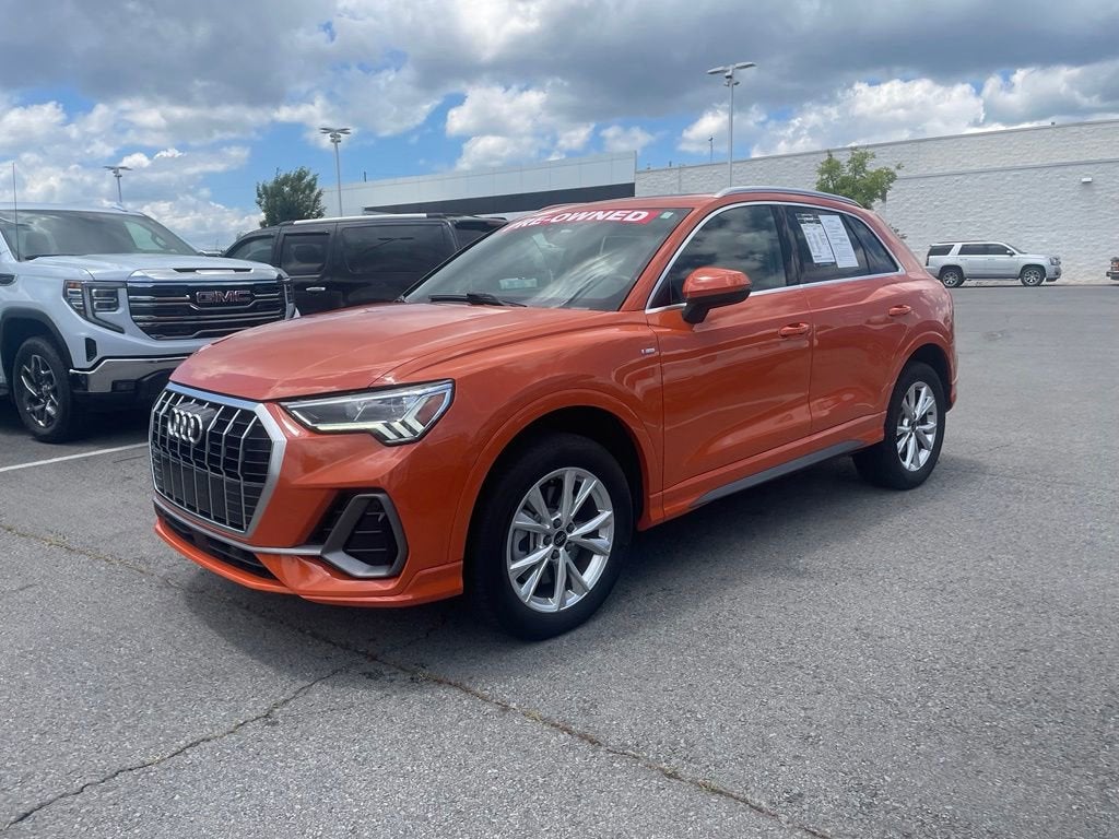 2025 Audi Q3 S line Premium
