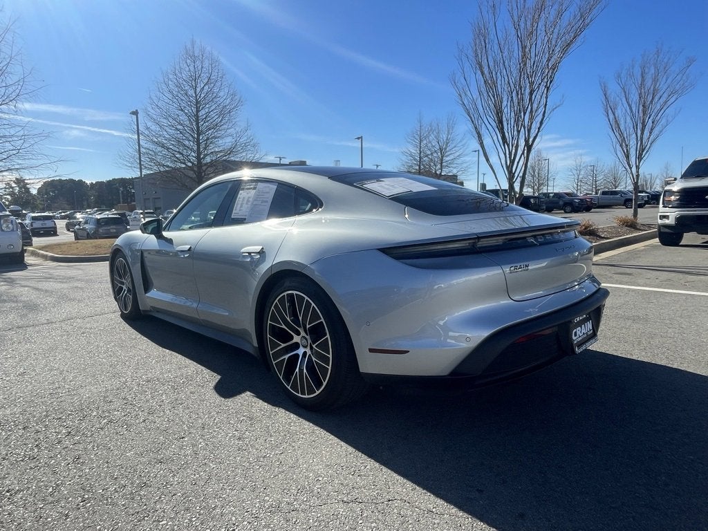 2020 Porsche Taycan 4S