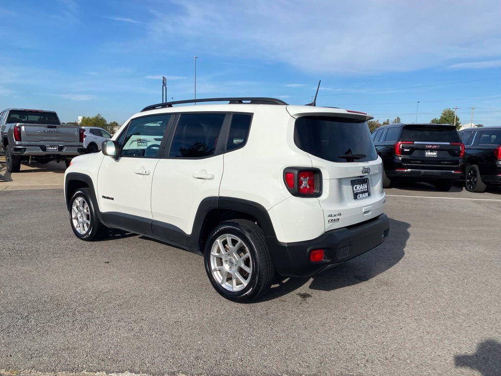 2022 Jeep Renegade Latitude