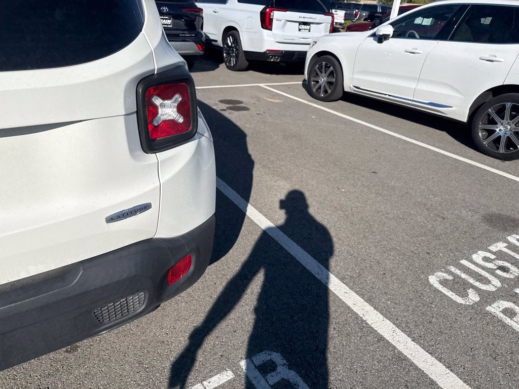 2022 Jeep Renegade Latitude