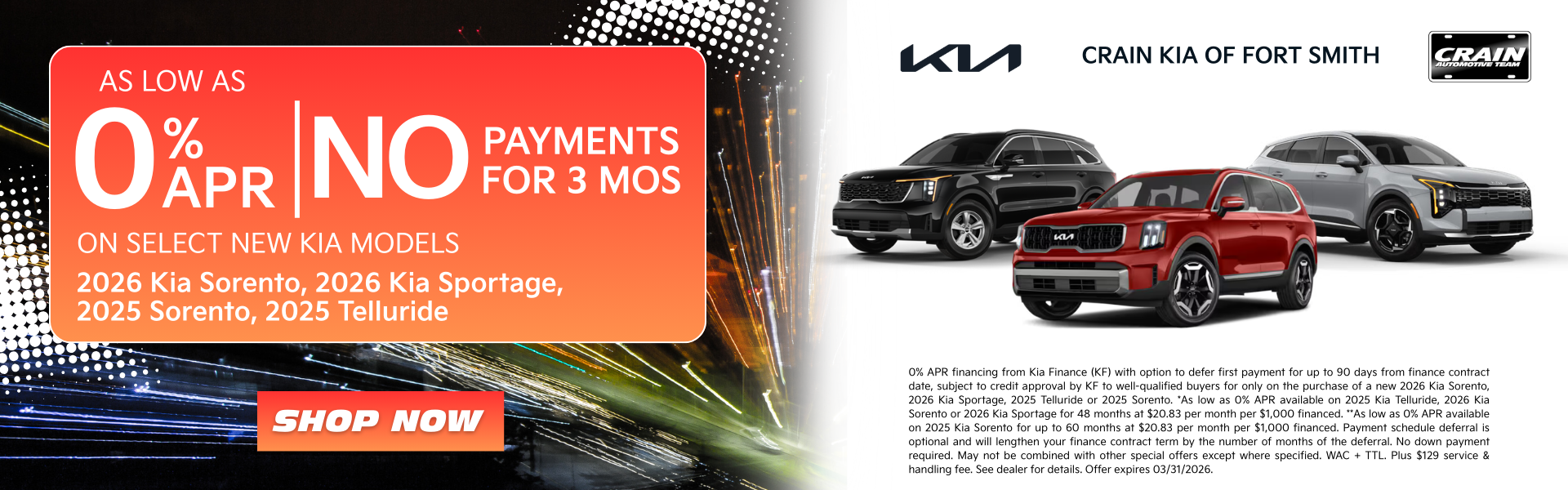 Browse Kia SUV Inventory