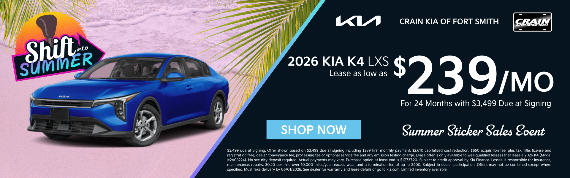 Browse Kia K4 Inventory