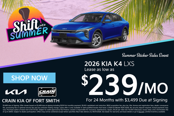 Browse Kia K4 Inventory